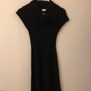 Calvin Klein short sleeve ribbed sweater dress S